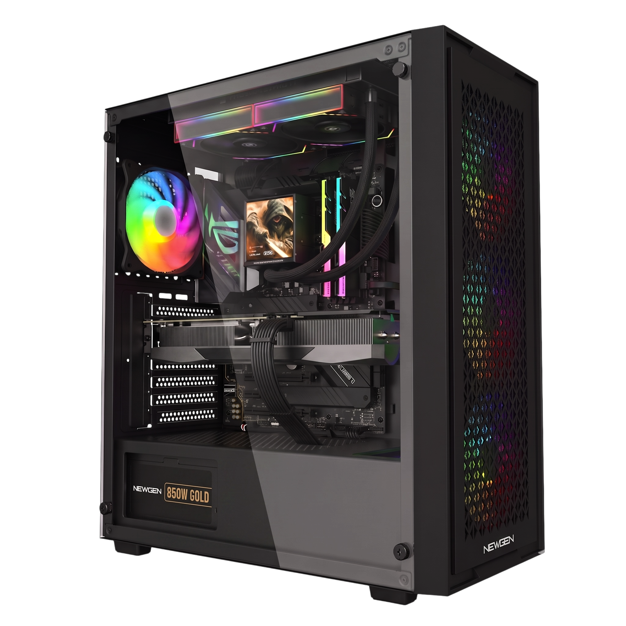 PC Ryzen 7 8700F | RTX 5060 | 16GB RAM | 1TB M.2 | Wifi | BT